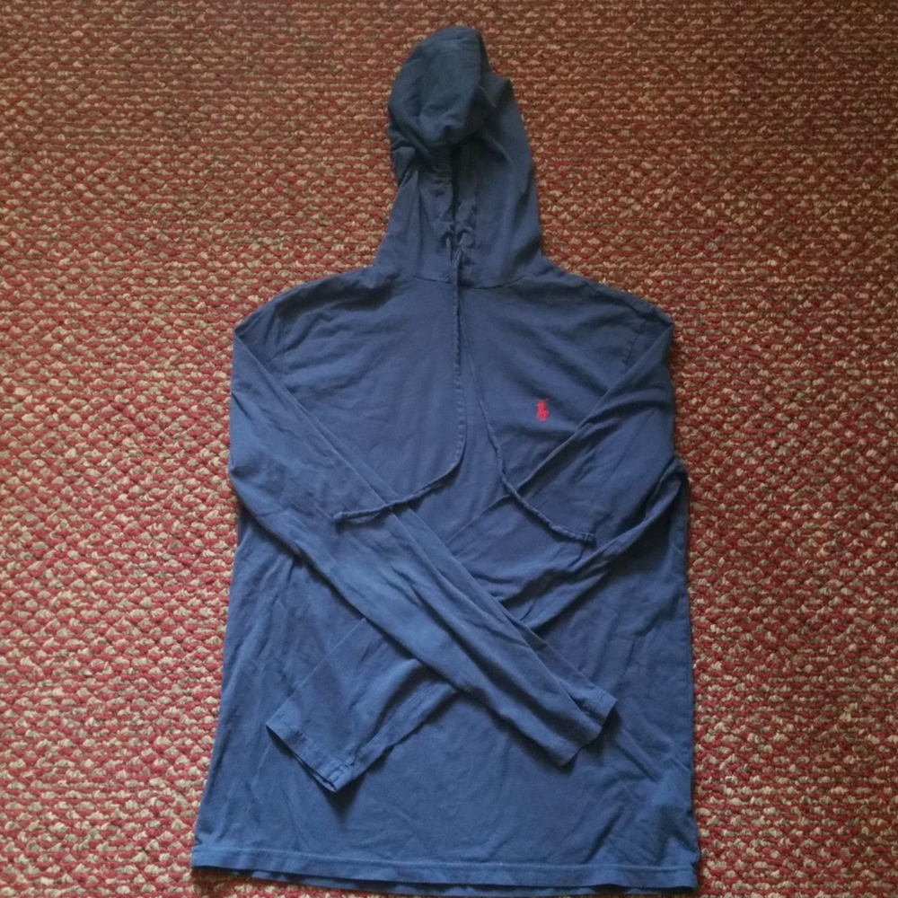 Polo Ralph Lauren Blue thin hoodie